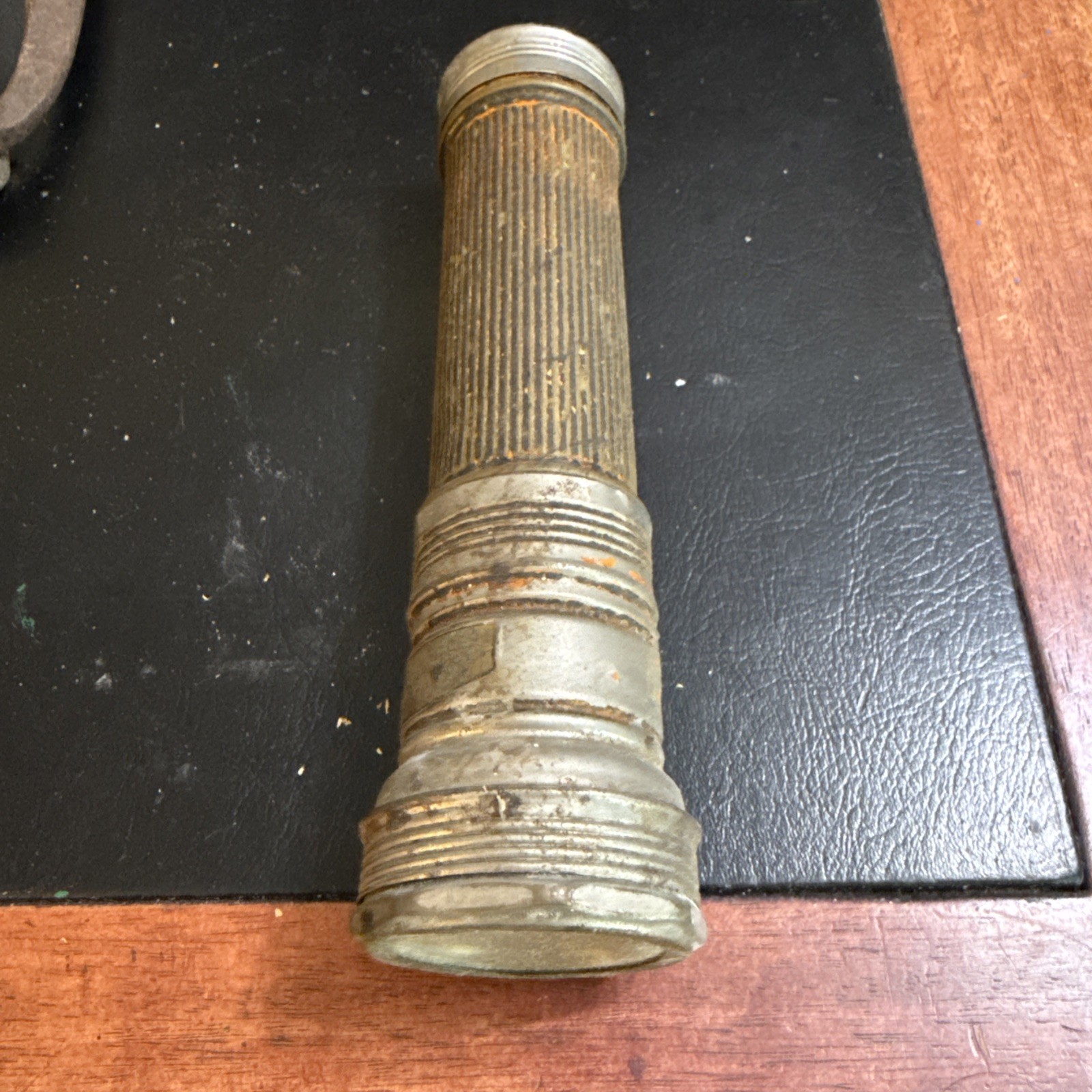 Vintage Barn Find Virginia 1920’s Flashlight - Ray-O-Vac Rotomatic Untested Vintage Barn Find Virginia 1920’s Flashlight - Ray-O-Vac Rotomatic Untested