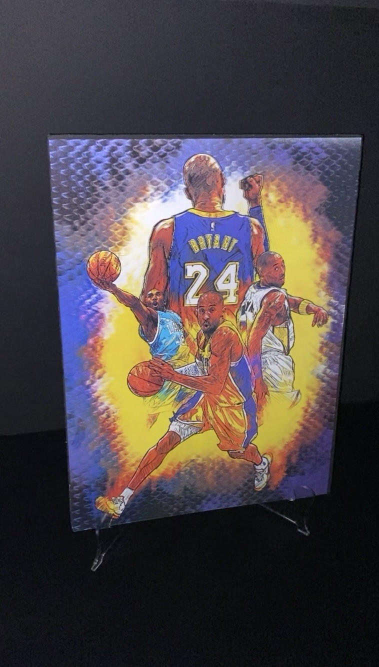 Kobe Bryant Image Changing 3D Holographic Lenticular Poster Kobe Bryant Image Changing 3D Holographic Lenticular Poster