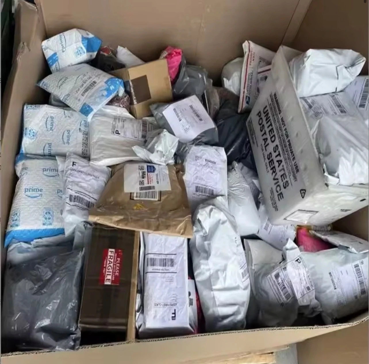 Brand New Overstock Bundle – Mystery Merchandise for Resellers