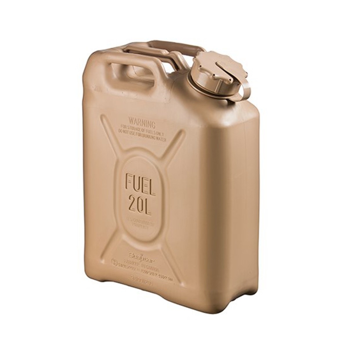 Gas Can U.S. Military Surplus 20 Liter - New Gas Can U.S. Military Surplus 20 Liter - New