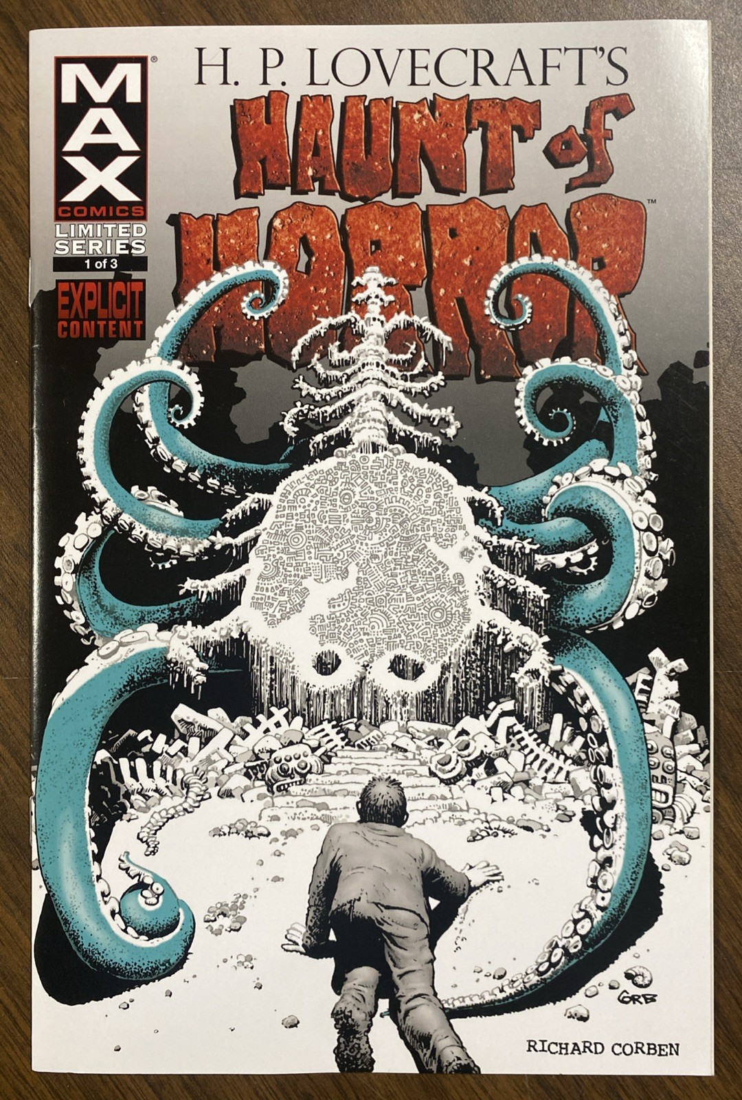 Haunt of Horror #1, H.P. Lovecraft, Richard Corben Art 1st Print, 2008 EXCELLENT Haunt of Horror #1, H.P. Lovecraft, Richard Corben Art 1st Print, 2008 EXCELLENT