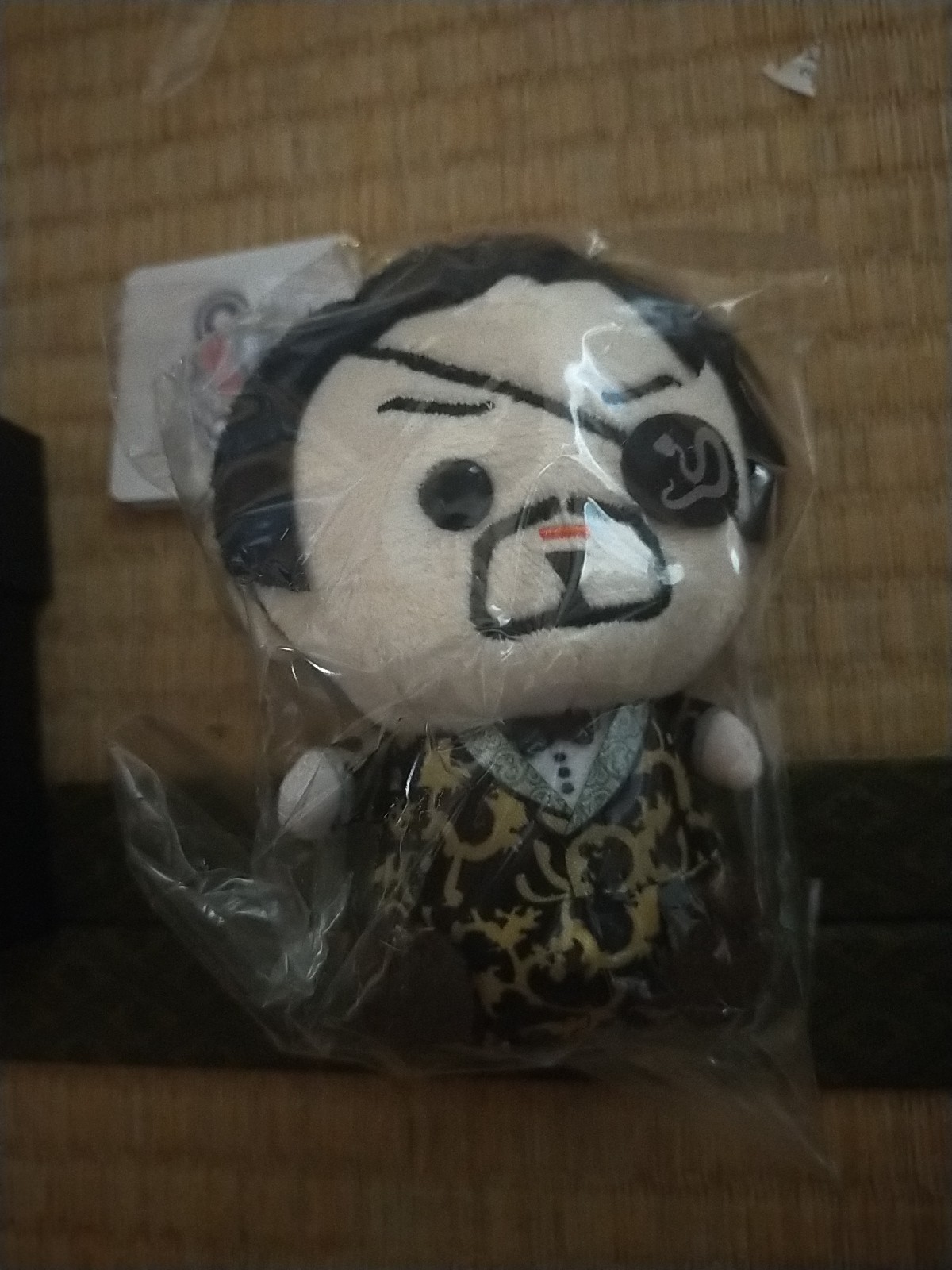 Yakuza Ryu ga Gotoku Goro Majima exhibition limited Plush Mascot Cooro SEGA Yakuza Ryu ga Gotoku Goro Majima exhibition limited Plush Mascot Cooro SEGA