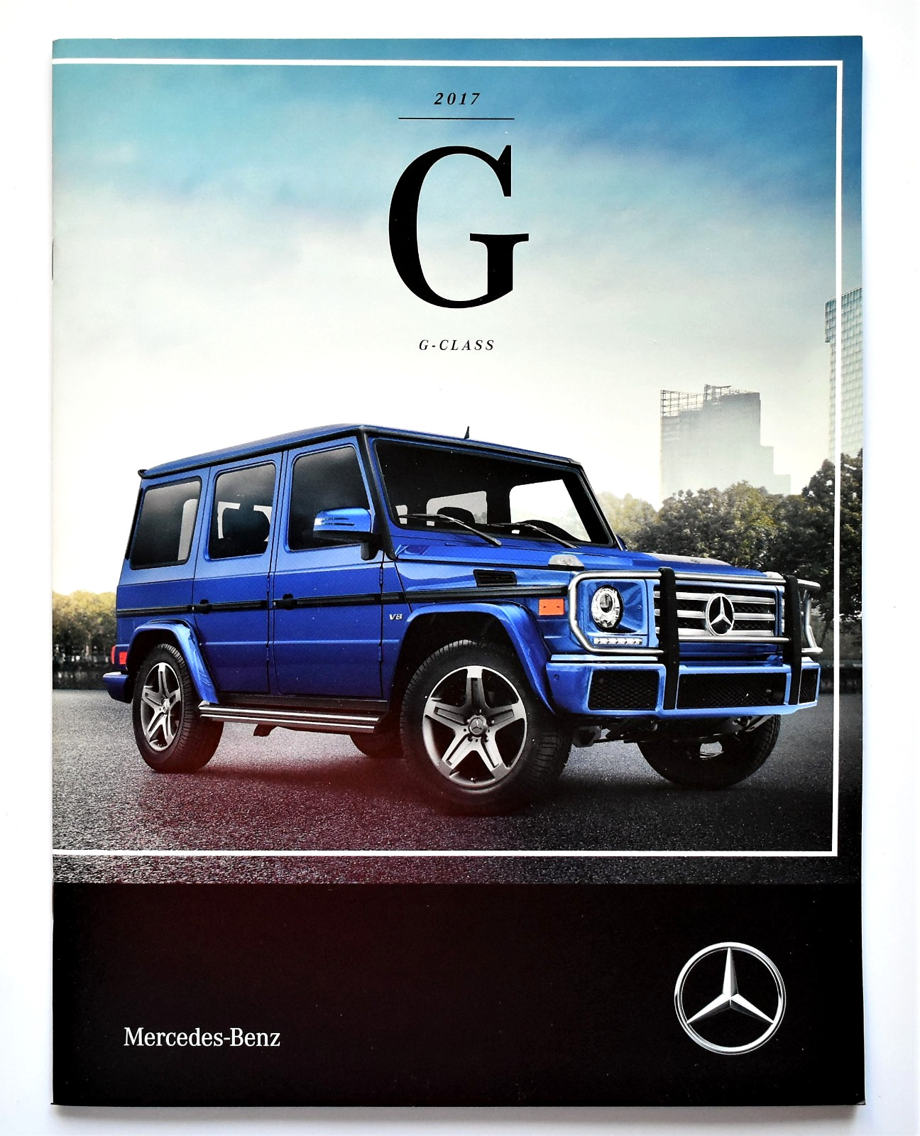 2017 MERCEDES G CLASS SALES BROCHURE CATALOG ~ 30 PAGES 2017 MERCEDES G CLASS SALES BROCHURE CATALOG ~ 30 PAGES