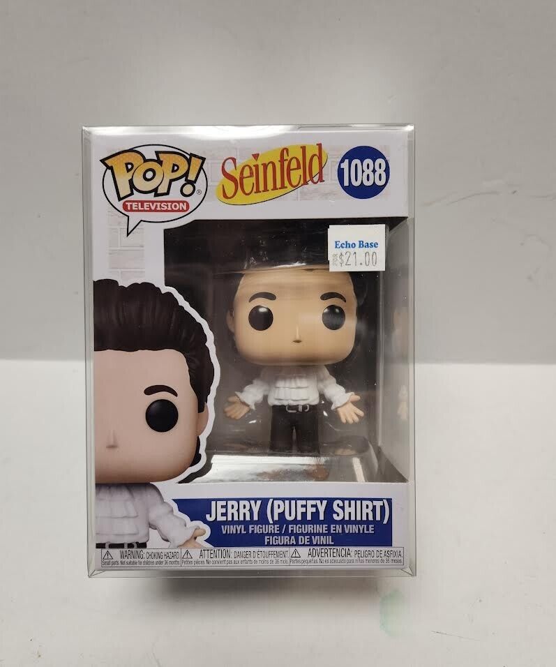 Funko POP Seinfeld: Jerry with Puffy Shirt