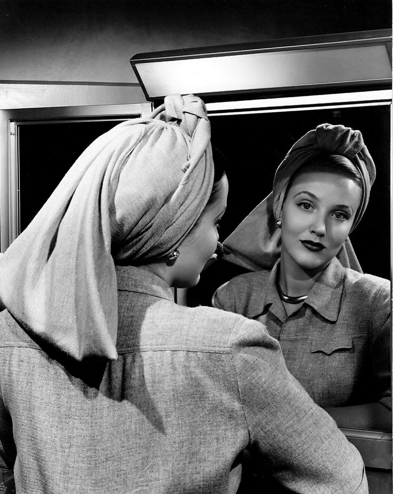 1942 Cinema Favorite GEORGIA CARROLL PHOTO  (170-i )