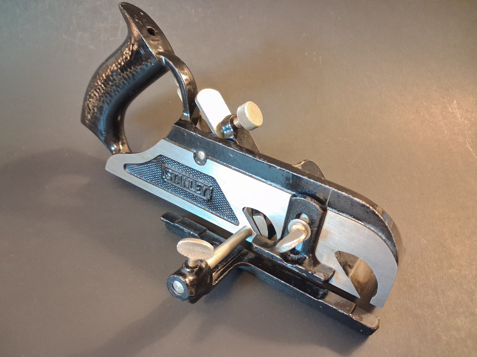 New Display Sample Vintage Stanley No. 78 Duplex Rabbet Plane New Display Sample Vintage Stanley No. 78 Duplex Rabbet Plane