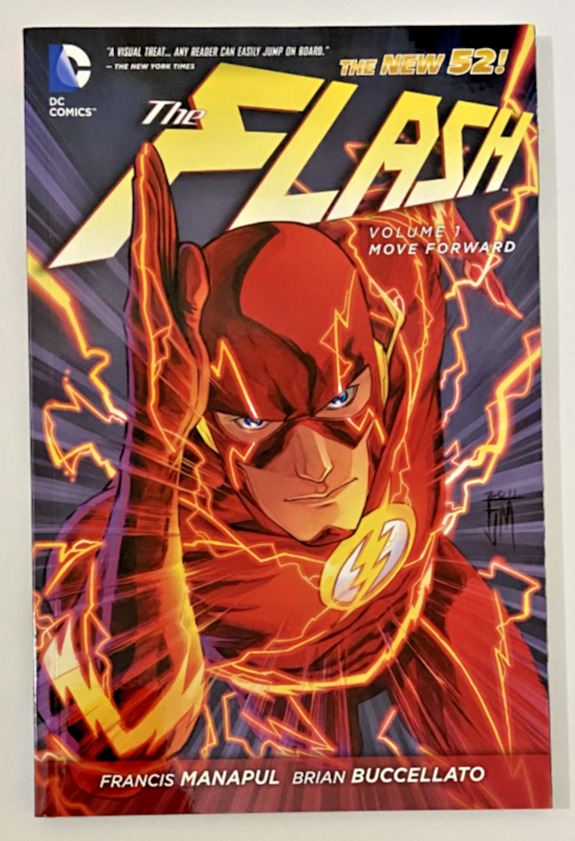 DC THE FLASH The New 52 Volume 1 MOVE FORWARD Trade Paperback