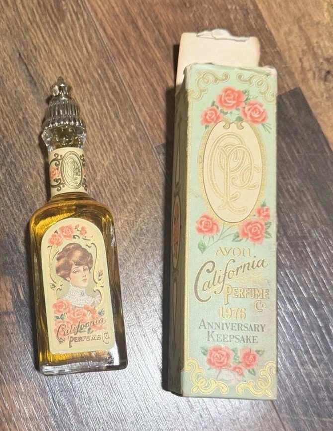 Vintage 1976 Avon Cotillion Cologne 1.7 oz California Perfume Co Keepsake Vintage 1976 Avon Cotillion Cologne 1.7 oz California Perfume Co Keepsake