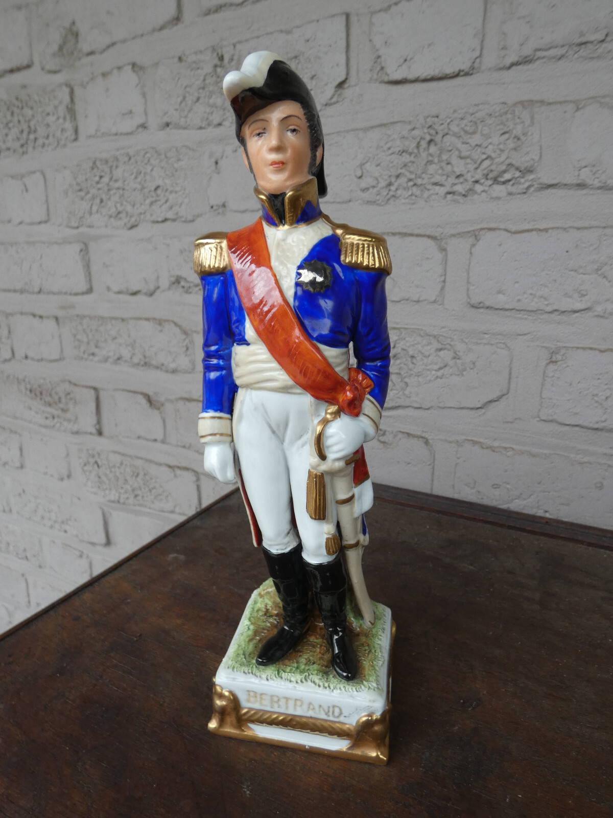 German scheibe alsbach marked porcelain napoleon general bertrand German scheibe alsbach marked porcelain napoleon general bertrand