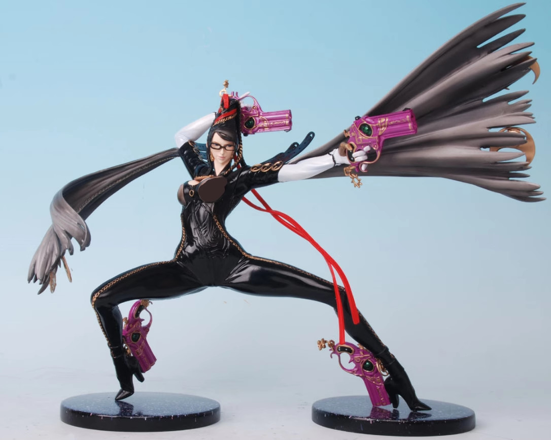 Bayonetta 2 Umbra Witch 1/4 Resin Model Painted GK Statue INSTOCK