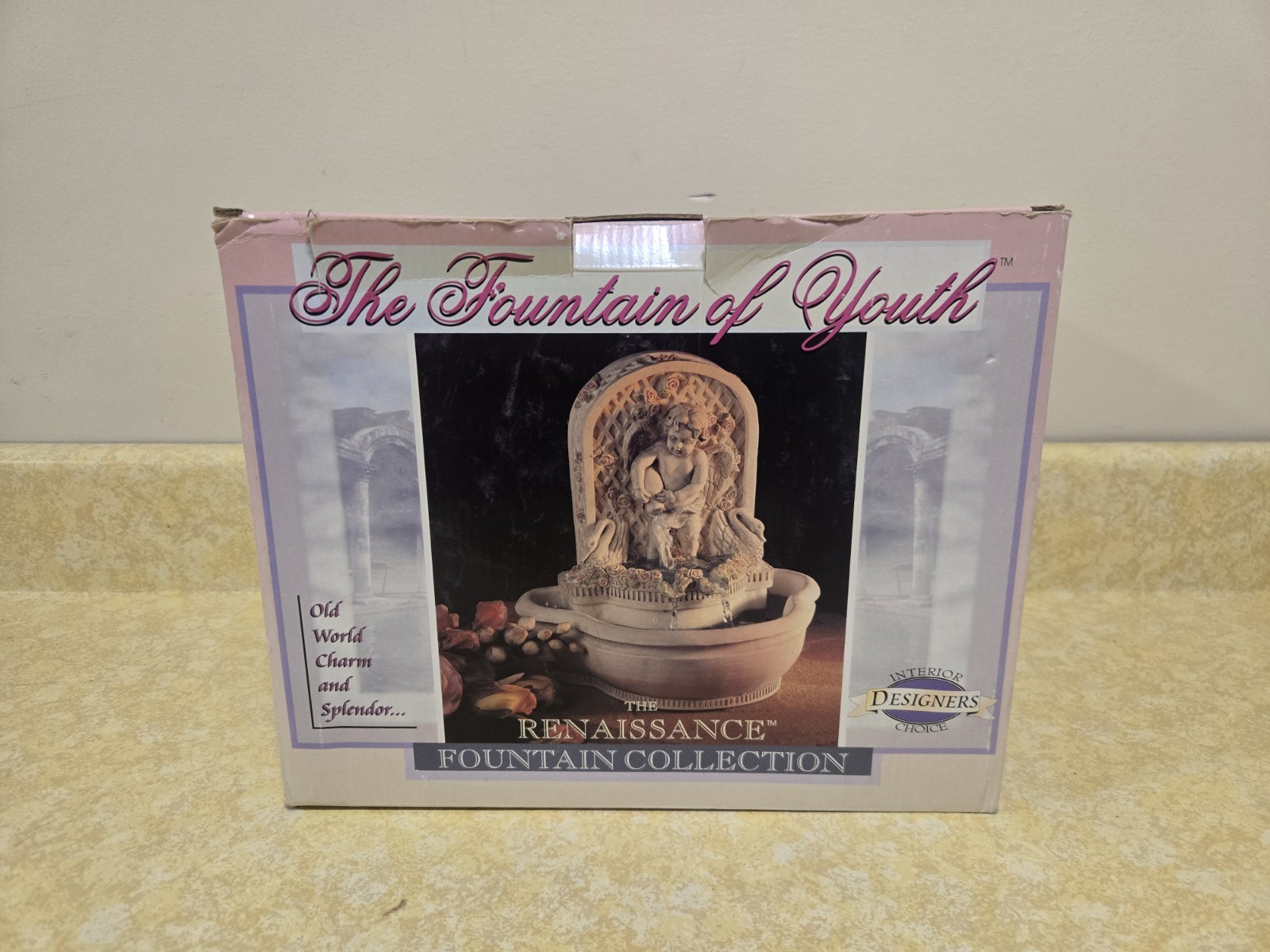 Vintage Renaissance Fountain Collection - THE FOUNTAIN OF YOUTH #1004 BNIB Vintage Renaissance Fountain Collection - THE FOUNTAIN OF YOUTH #1004 BNIB