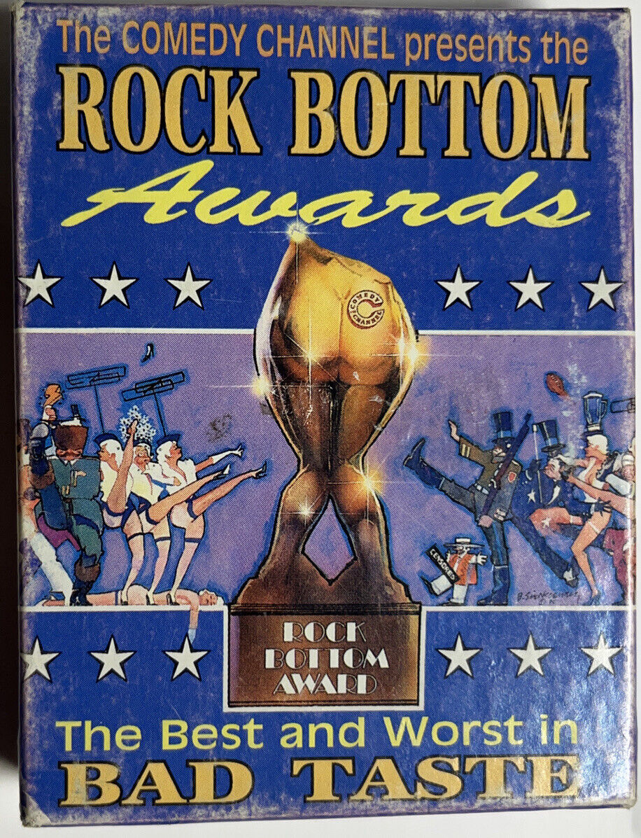1990 Rock Bottom Awards Trading Card Complete 36 Card Set Donald Trump & More