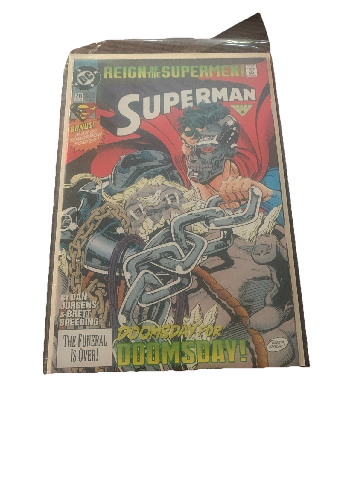 Superman #78 Standard Edition -NM Superman #78 Standard Edition -NM