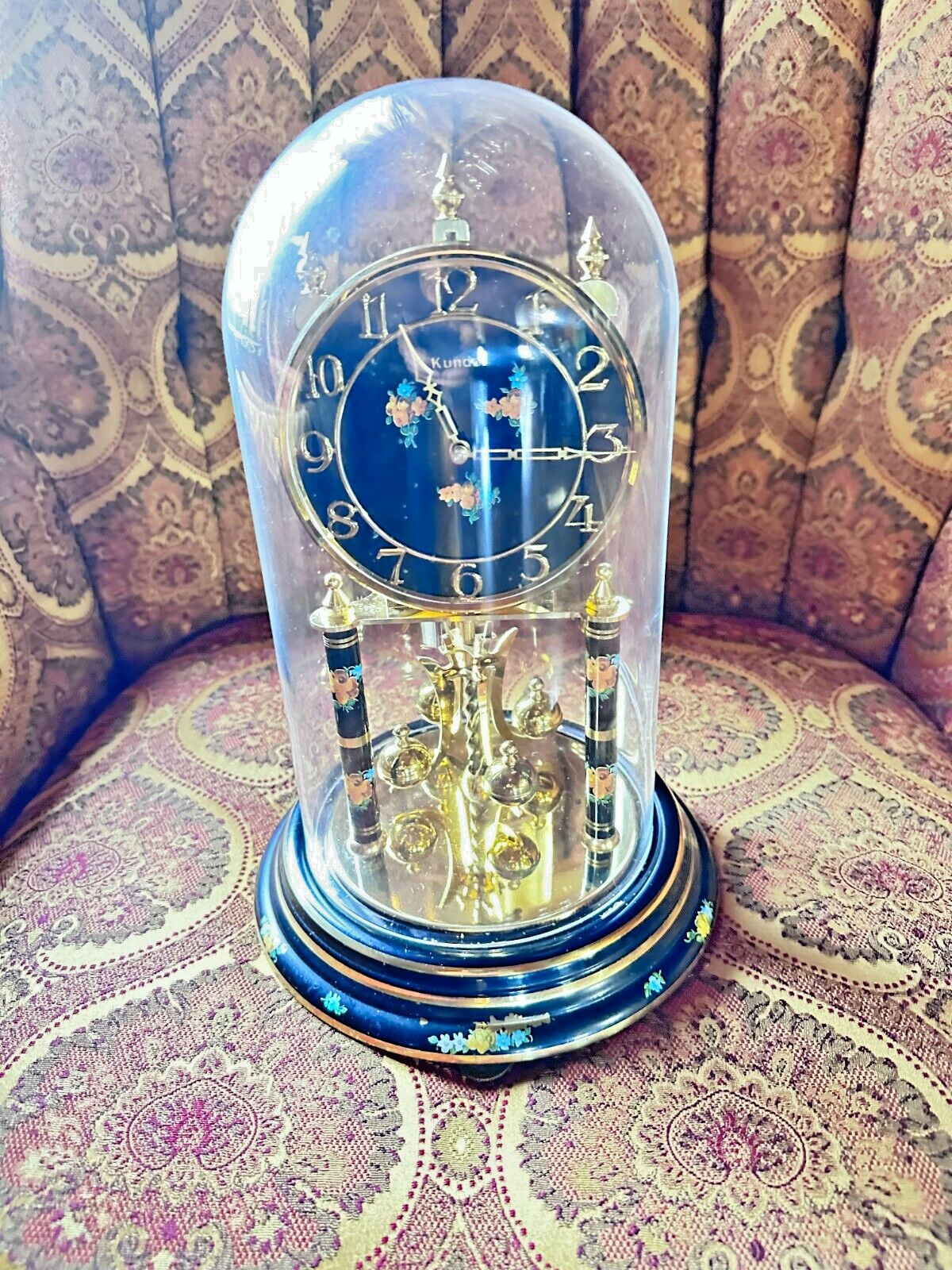 VINTAGE KUNDO CLOCK - FOR PARTS ONLY