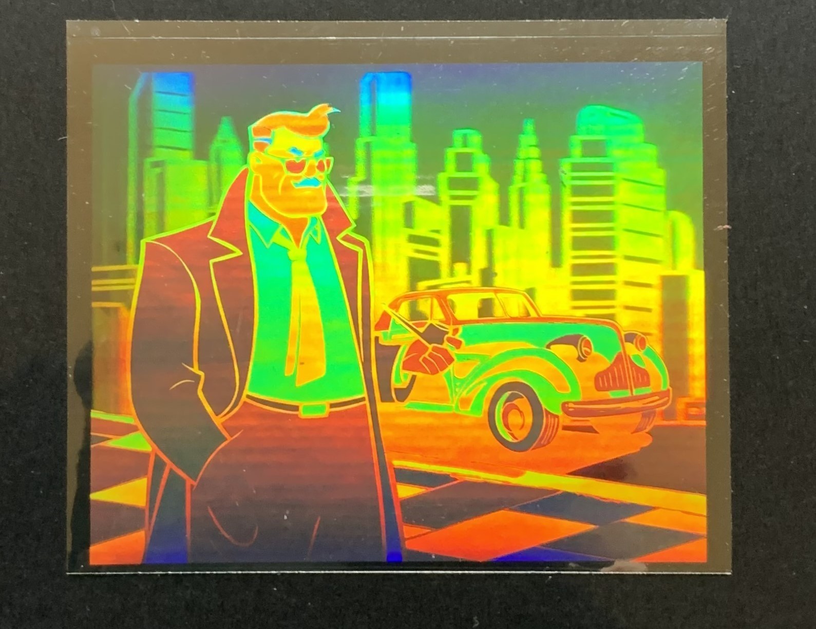 1993 Panini Batman Animated - Hologram Stickers - Pick Choose Complete Your Set 1993 Panini Batman Animated - Hologram Stickers - Pick Choose Complete Your Set