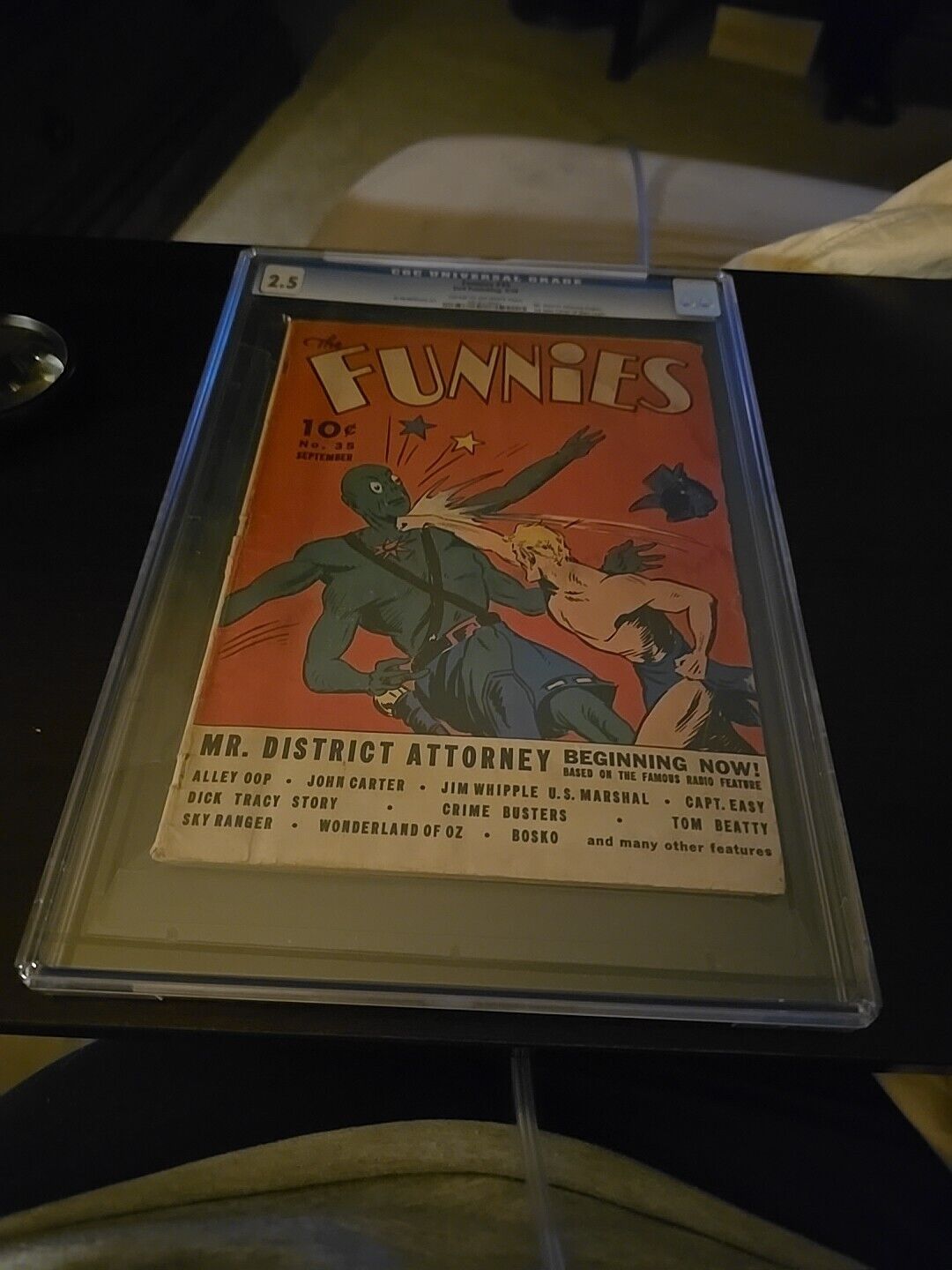 The Funnies #35 (1939) Graded CGC