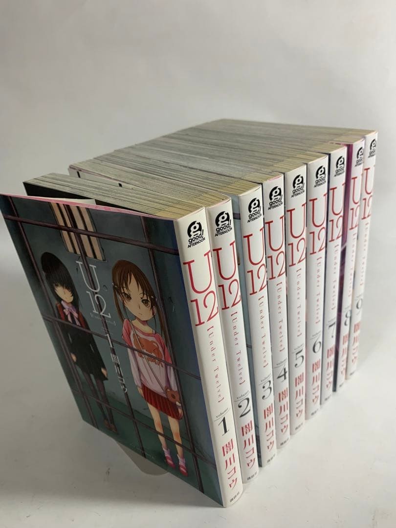 U12 Under Twelve 1-9 Comic Complete Set Ko Yamikawa / Manga U12 Under Twelve 1-9 Comic Complete Set Ko Yamikawa / Manga