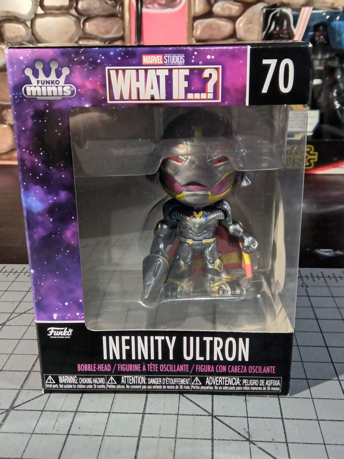 Funko Pop Minis Marvel Studios: Infinity Ultron What If..? Pop 70 (New Sealed)