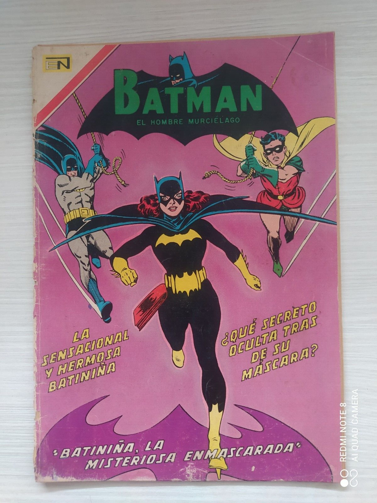 Detective comics #359 Mexican Comic Batman