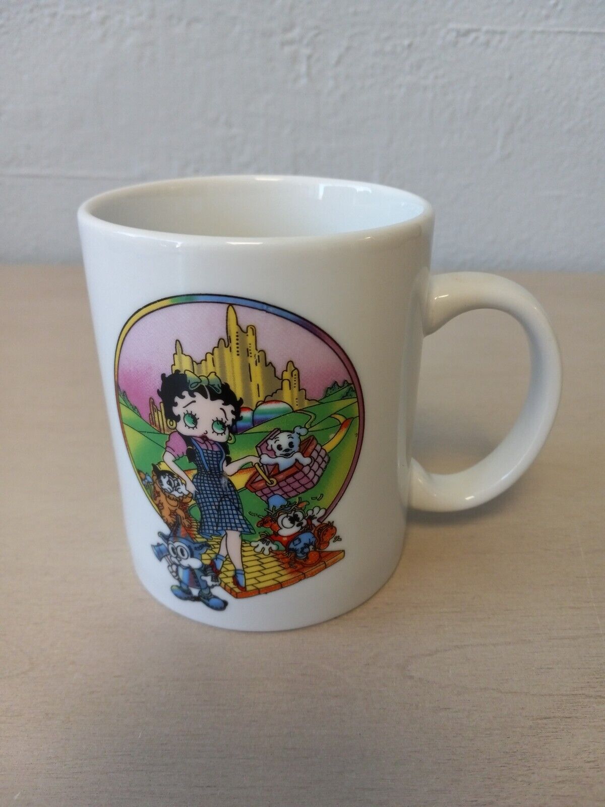 Vintage 1997 BETTY BOOP King Features Coffee Mug Simson Giftware