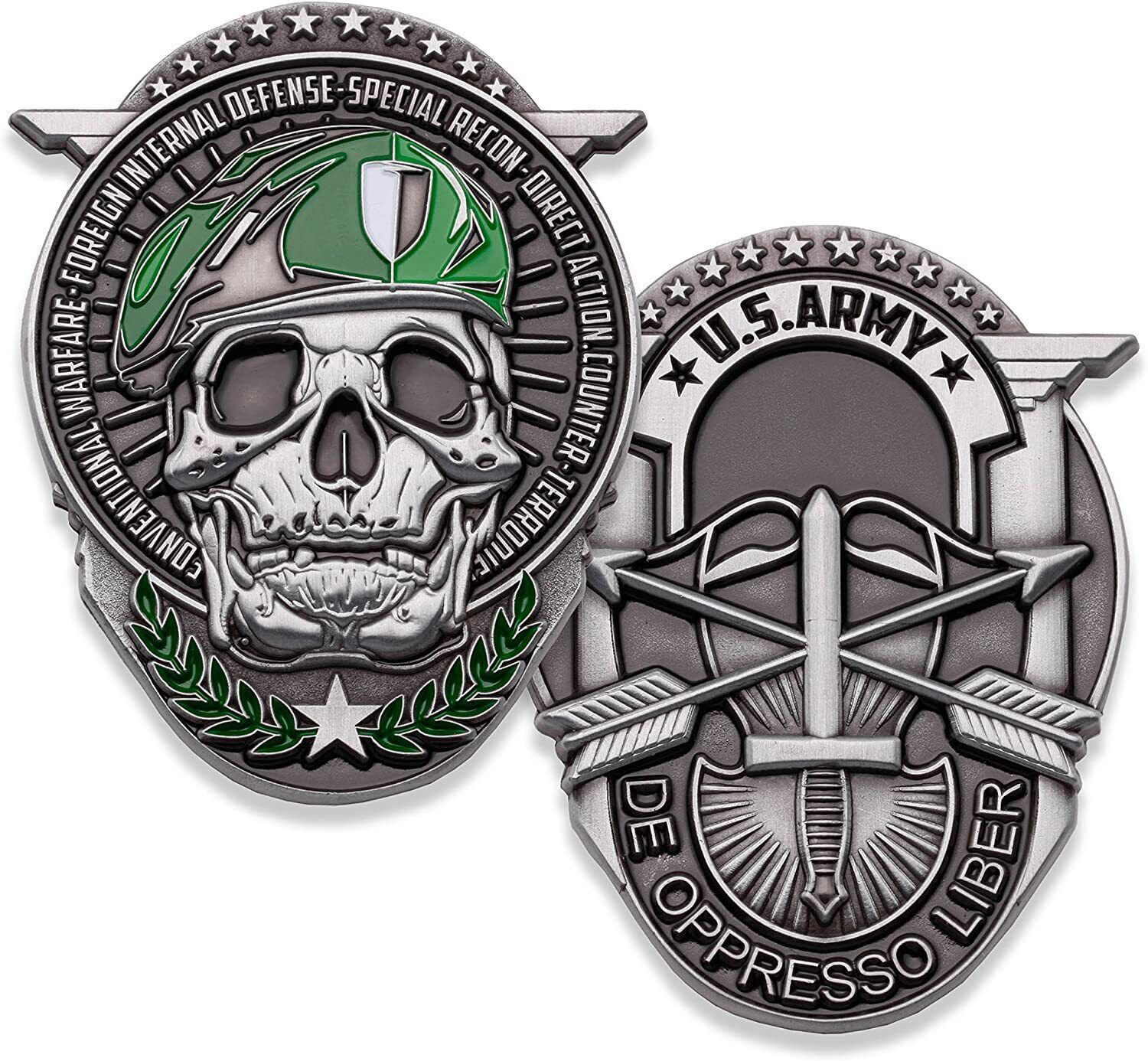 United States Army Special Forces Challenge Coin