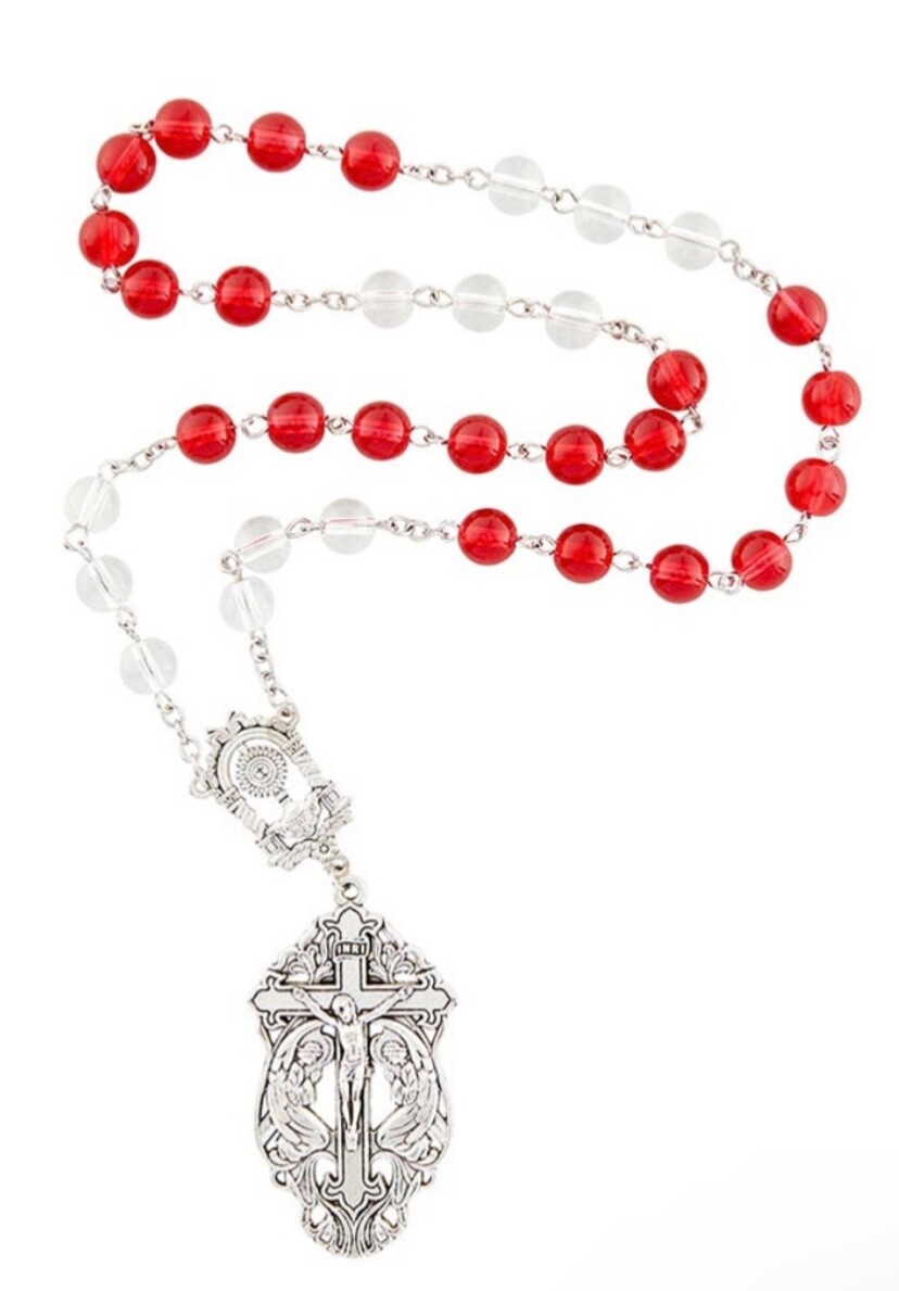 Chaplet of Eucharistic Adoration Rosary Beads Monstrance Adoracion Eucaristica Chaplet of Eucharistic Adoration Rosary Beads Monstrance Adoracion Eucaristica