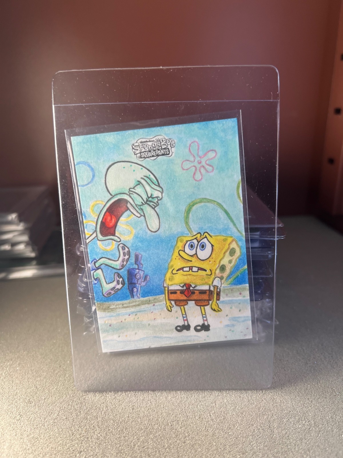 2025 Topps Chrome SpongeBob 1/1 2025 Topps Chrome SpongeBob 1/1