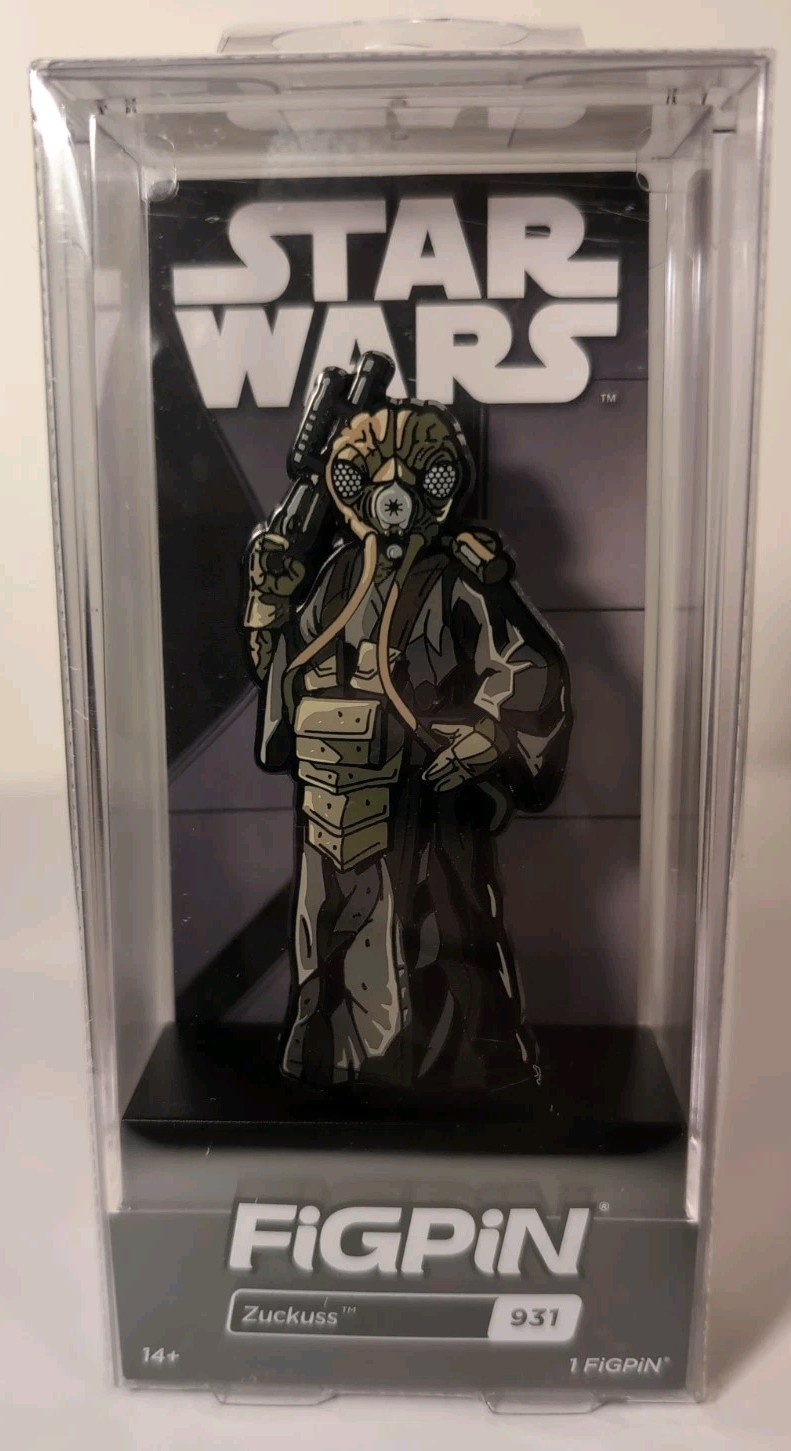 FiGPiN Star Wars Bounty Hunters - Zuckuss #931 LE 1000 *LOCKED*