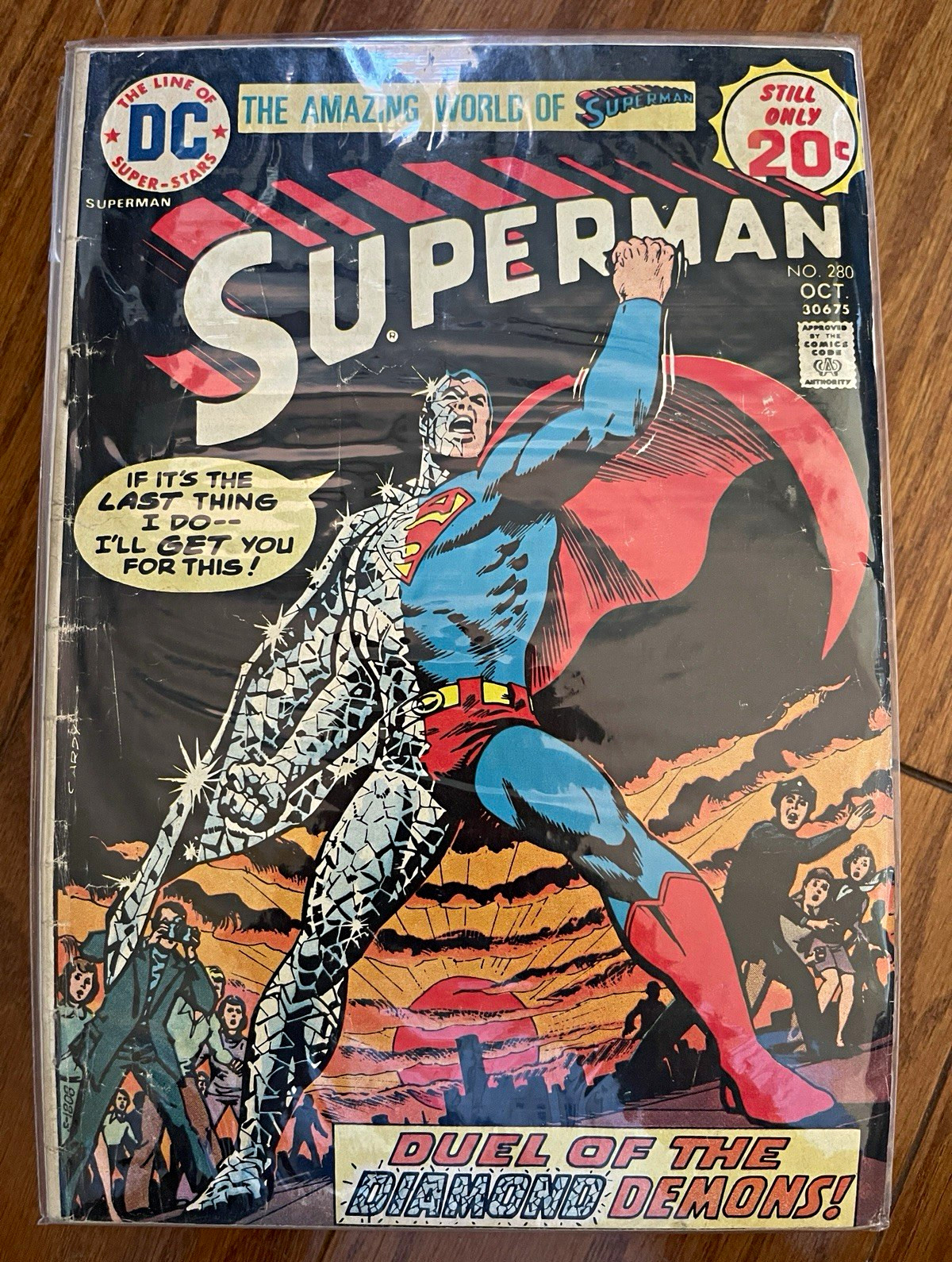 DC Comics Superman #280 (1974) Superman Annual #3, Superman #51-54 (1991) DC Comics Superman #280 (1974) Superman Annual #3, Superman #51-54 (1991)