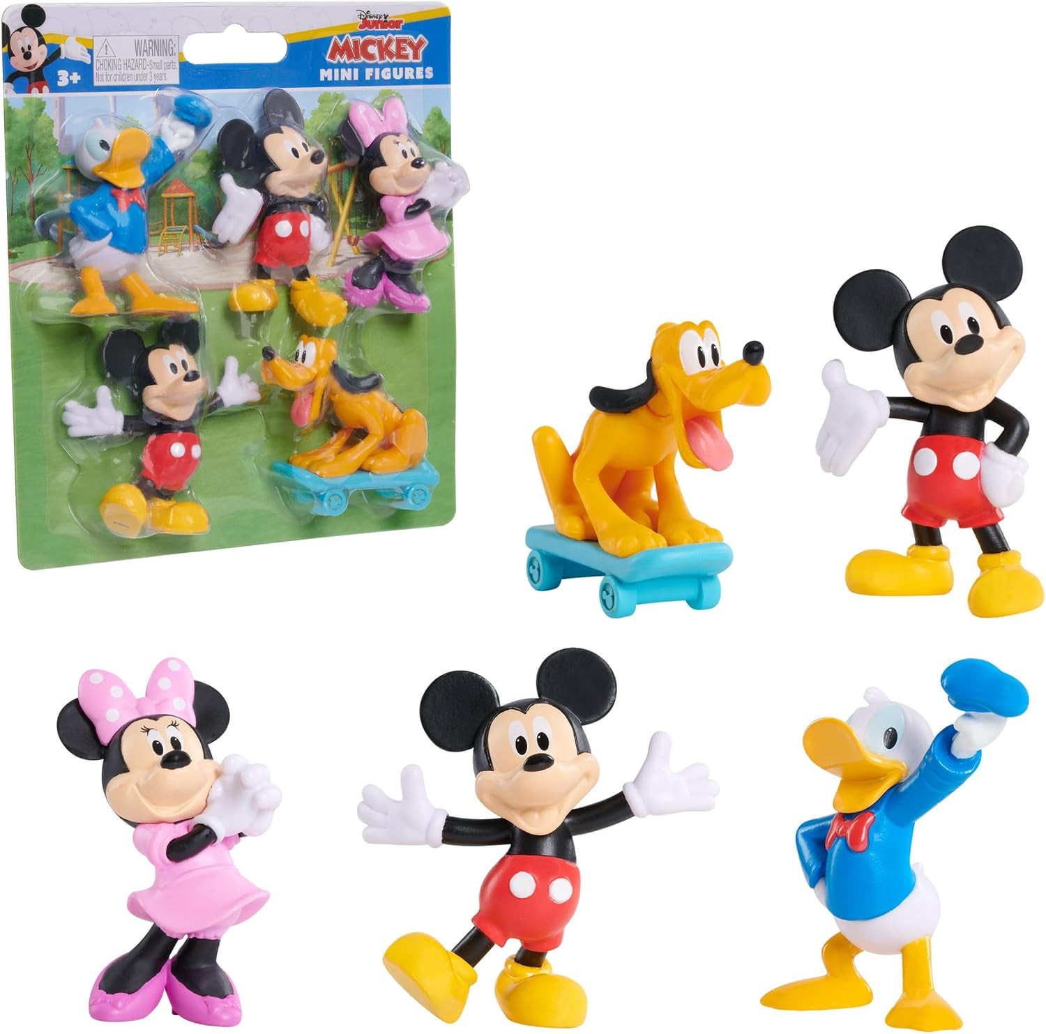 5-piece Disney Junior Mickey Mouse & Friends Figure Set - Just Play 5-piece Disney Junior Mickey Mouse & Friends Figure Set - Just Play