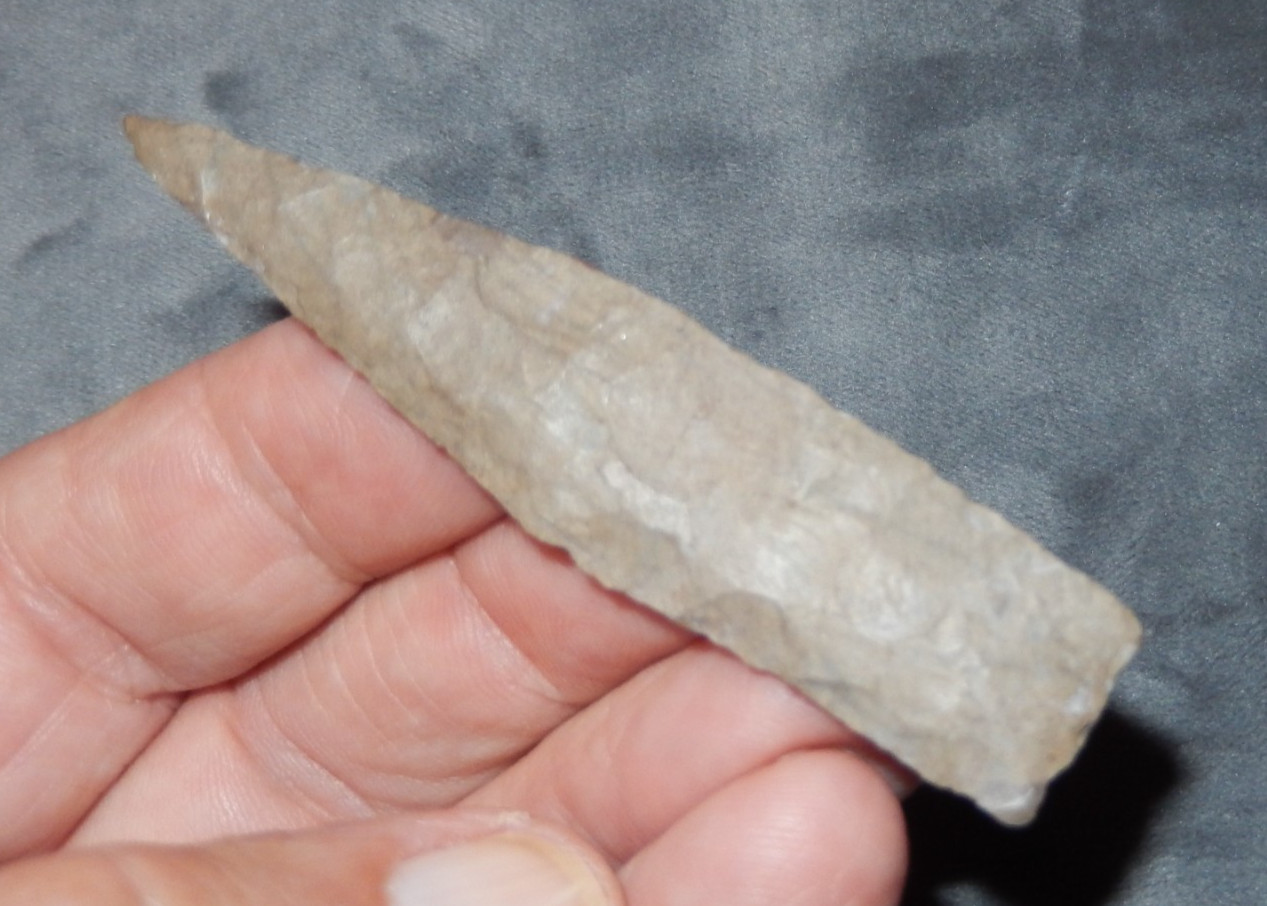 *EXTREMELY THIN* and FINELY WORKED STELETTO KNIFE FOUND IN OHIO N266 *EXTREMELY THIN* and FINELY WORKED STELETTO KNIFE FOUND IN OHIO N266