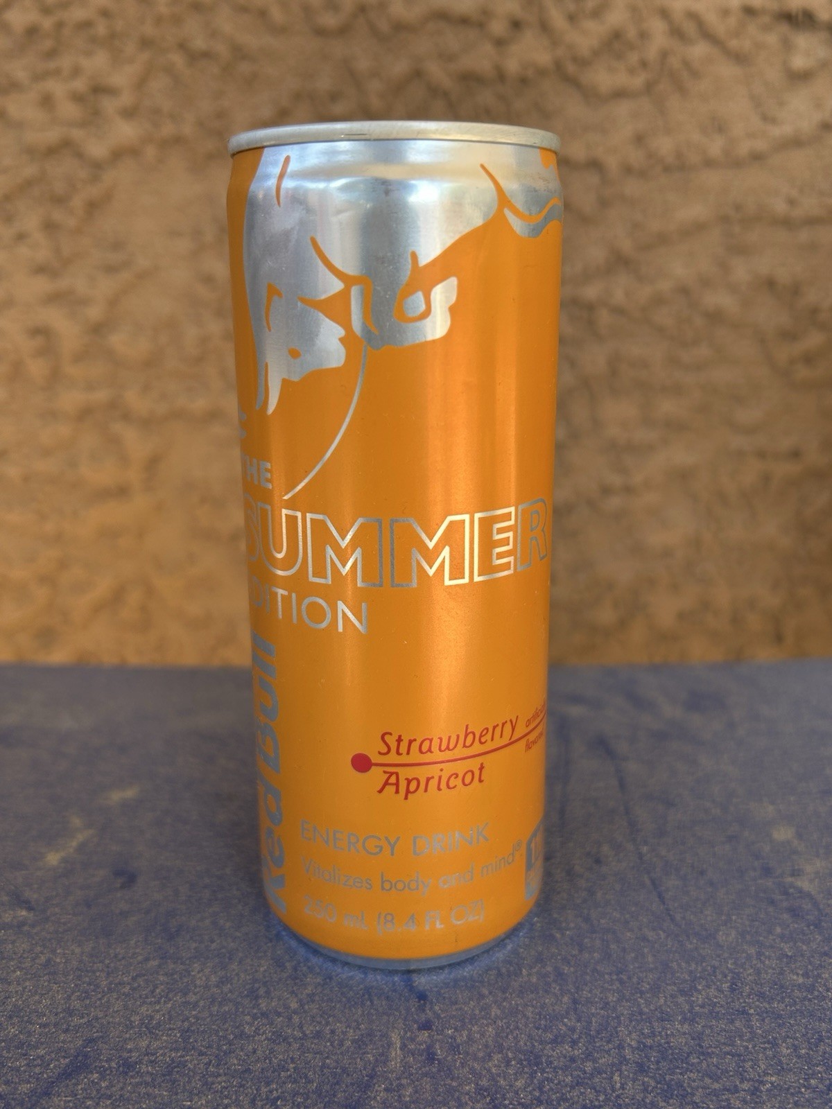 Rare Sample Unreleased Redbull Summer Edition Strawberry Apricot 8.4 Oz Unopened Rare Sample Unreleased Redbull Summer Edition Strawberry Apricot 8.4 Oz Unopened