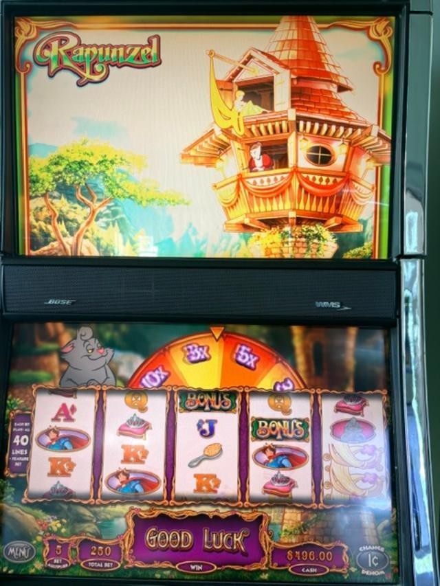 WMS WILLIAMS BB2 RAPUNZEL SLOT MACHINE GAME SOFTWARE & OS SET CLASSIC THEME FUN