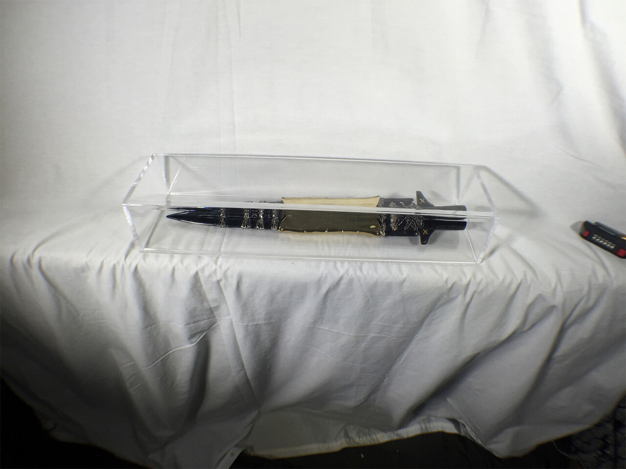 The Holy Spear of Destiny, Hofburg Version, Metal, Case, Book The Holy Spear of Destiny, Hofburg Version, Metal, Case, Book