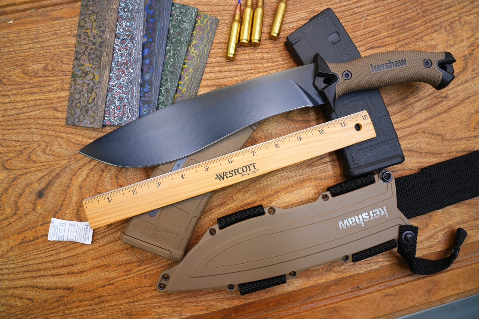 kershaw Camp 10 Tan 1077TAN