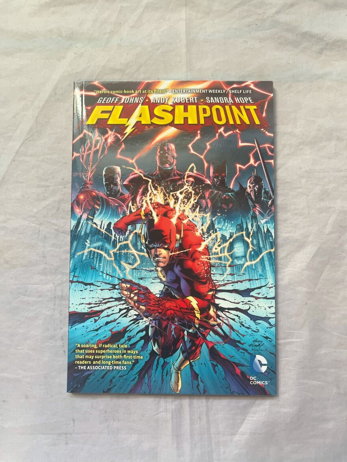 Flashpoint Issues #1 to #5 | Johns, Kubert, Hope | DC Comics 2011