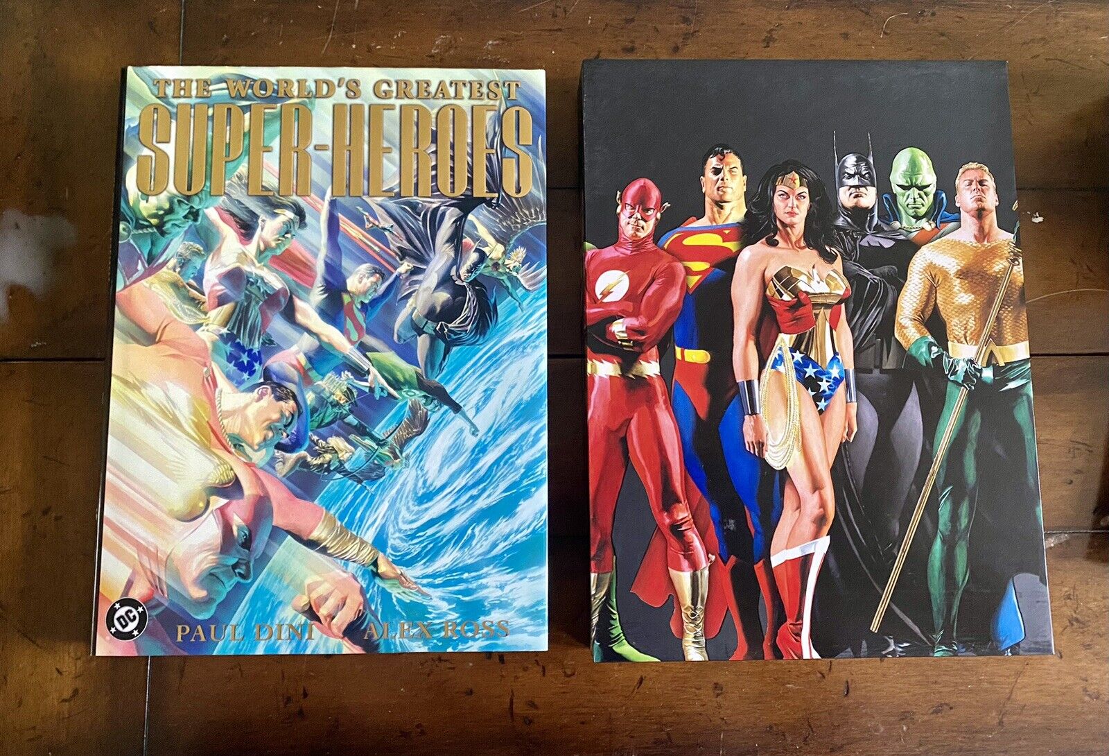 World’s Greatest Super-Heroes Alex Ross Paul Dini Absolute Edition