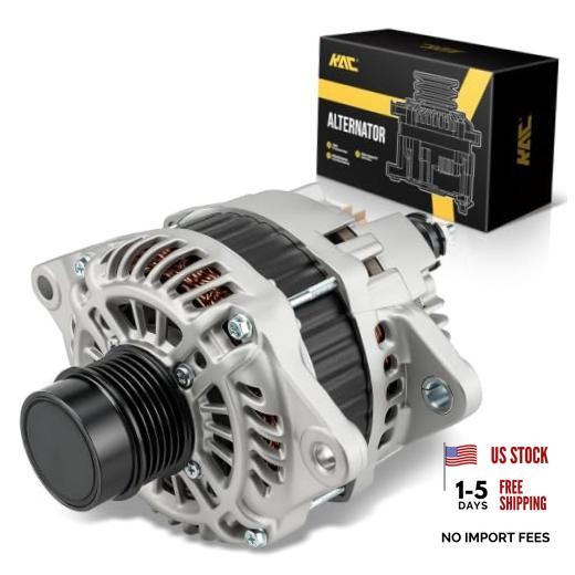 Alternator 140Amp Compatible with Patriot 2007-2010, 2012-2017, 2011 11228N