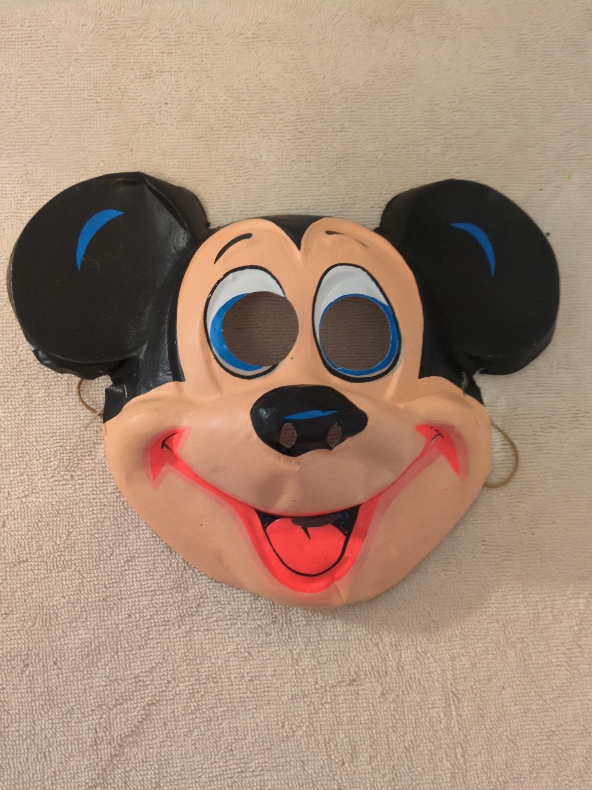 Vintage 1970’s Ben Cooper Plastic Kids Halloween Mask Disney Mickey Mouse Vintage 1970’s Ben Cooper Plastic Kids Halloween Mask Disney Mickey Mouse