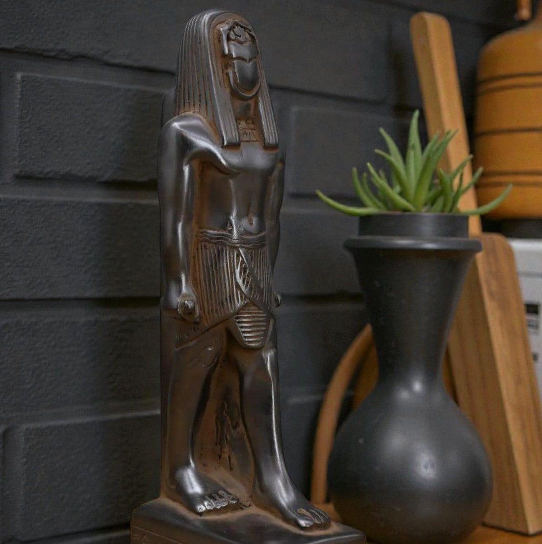 Egyptian Artifacts A Rare Authentic Pharaonic Statue Of Egyptina God khepri Bc Egyptian Artifacts A Rare Authentic Pharaonic Statue Of Egyptina God khepri Bc