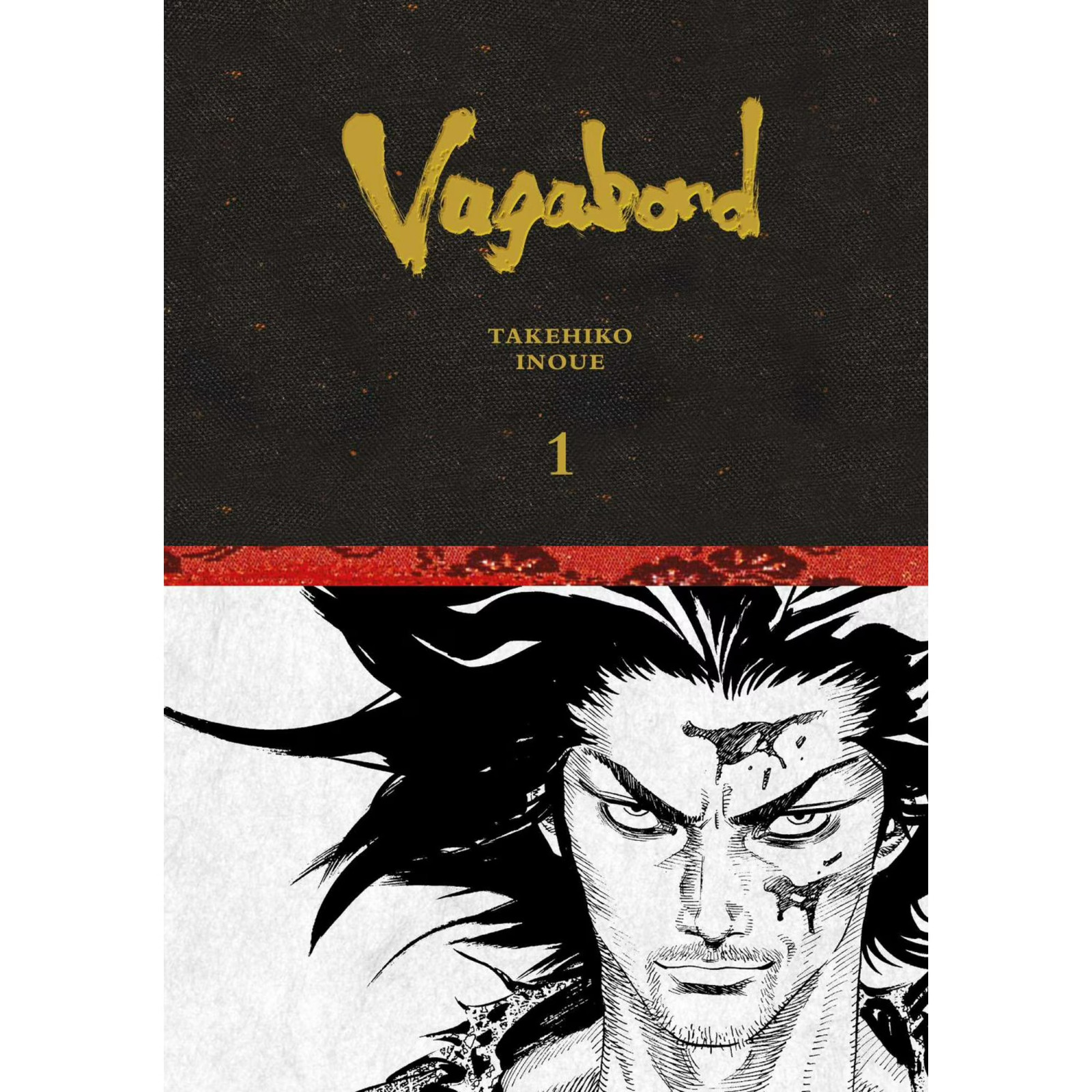 Vagabond Definitive Edition Vol 1 Hardcover Manga Book Takehiko Inoue