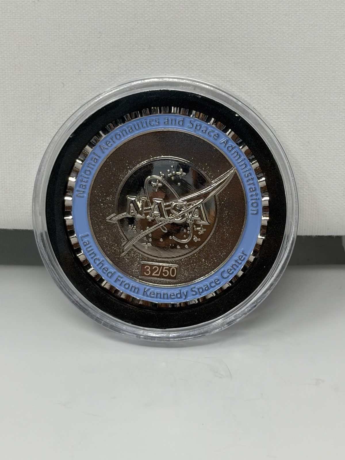 SpaceX Crew-12 Mission *Limited Edition* Coin, Serialized/Stamped: 32/50 SpaceX Crew-12 Mission *Limited Edition* Coin, Serialized/Stamped: 32/50