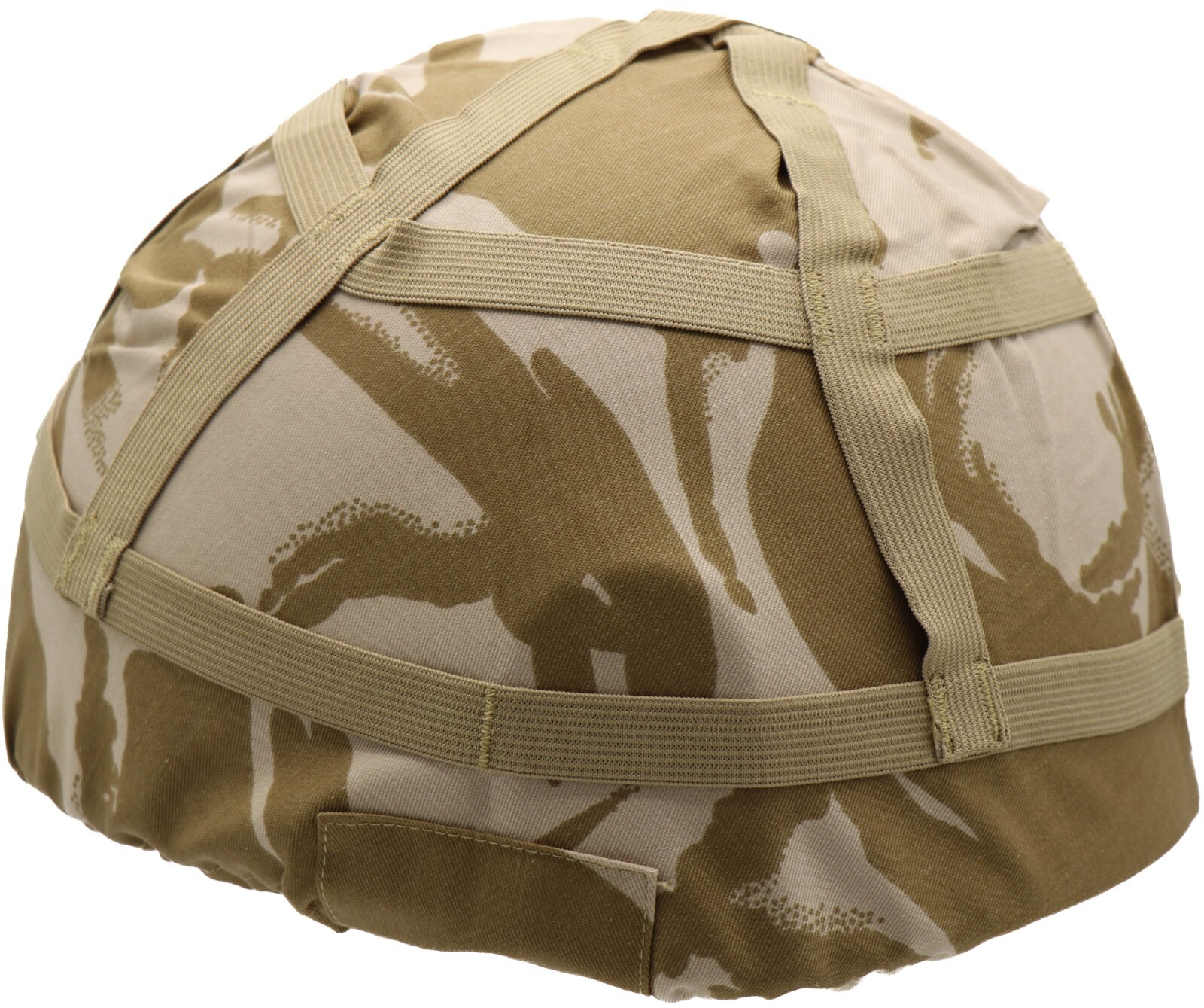Large - New British Army Desert DPM Helmet Cover for Mk6 Helmet Large - New British Army Desert DPM Helmet Cover for Mk6 Helmet