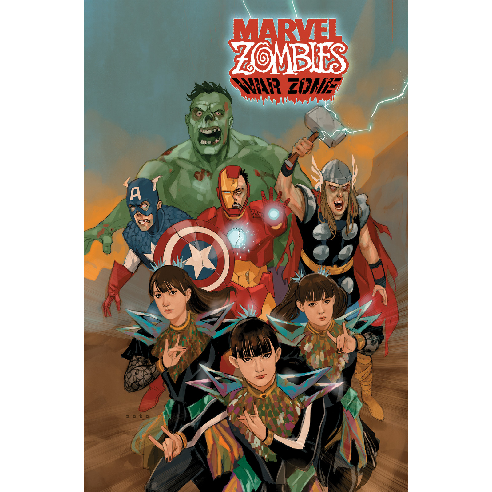 BABYMETAL Edition Marvel Zombies War Zone Comic Noto /3500 PRESALE 10/02 BABYMETAL Edition Marvel Zombies War Zone Comic Noto /3500 PRESALE 10/02