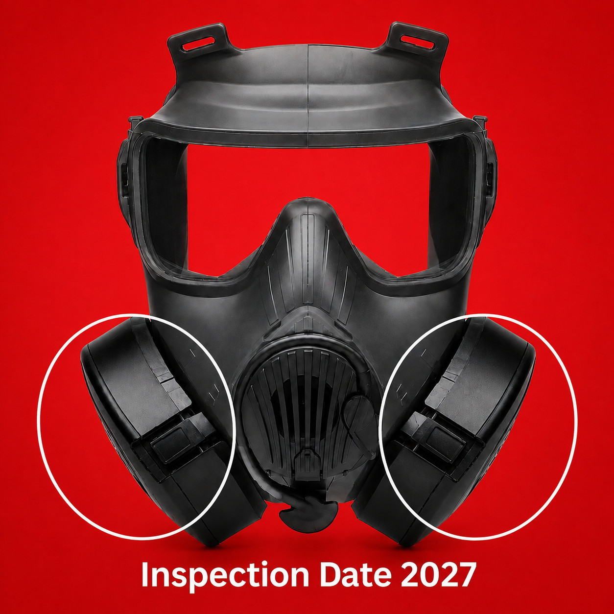 2027 NEW AVON M50/M51/M61 Pro Gas Mask Filters P/N: 71601 Set of 2 for CBRN 2027 NEW AVON M50/M51/M61 Pro Gas Mask Filters P/N: 71601 Set of 2 for CBRN
