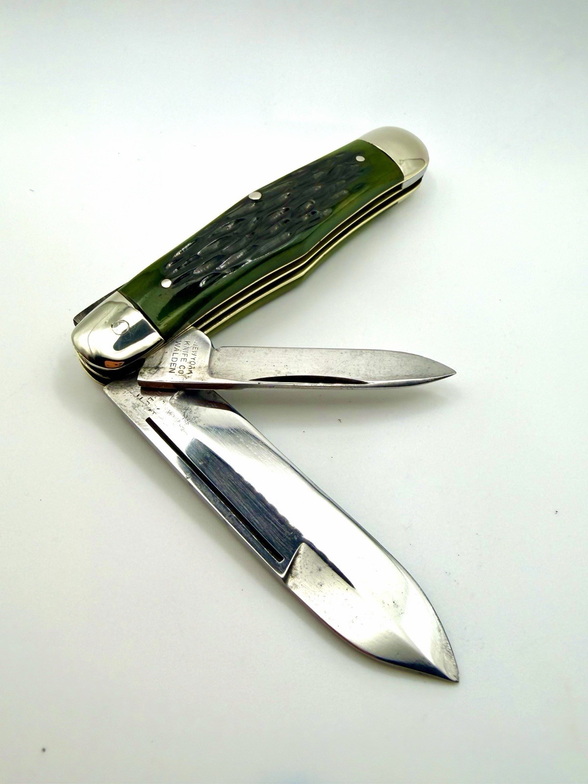 New York Knife Company Large Swell Center Jack Knife Pre 1932 New York Knife Company Large Swell Center Jack Knife Pre 1932