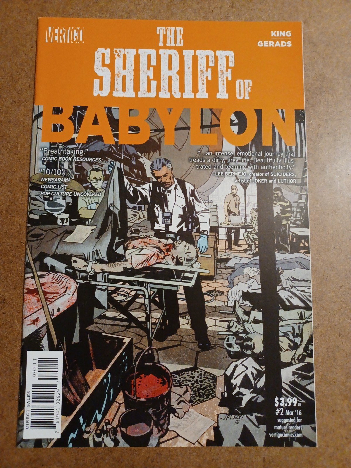 Sheriff of Babylon #2 Tom King CIA Iraq War - Combined Shipping + Pics Sheriff of Babylon #2 Tom King CIA Iraq War - Combined Shipping + Pics