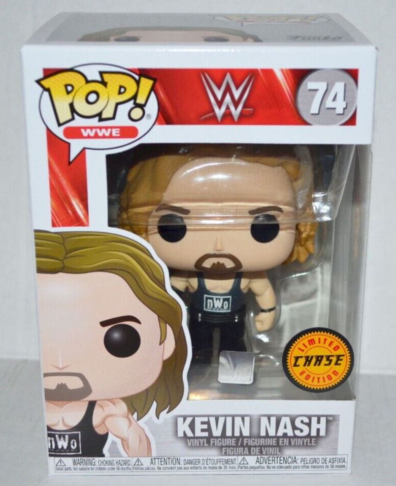 Funko POP WWE Kevin Nash #74 WWF WCW NWO Vinyl Figure Chase Exclusive MINT 🔥
