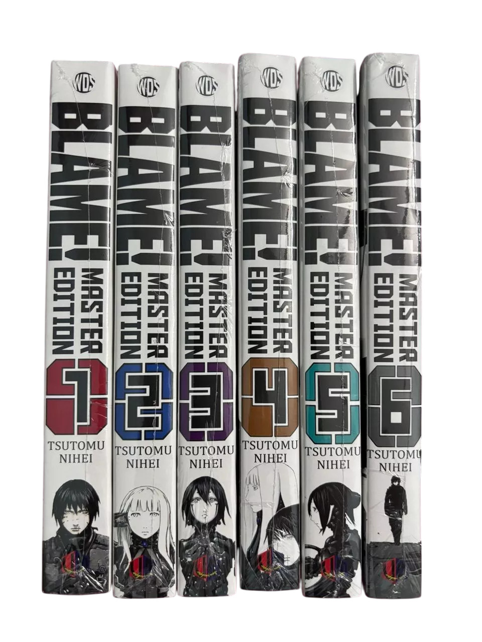 Blame Master Edition Manga English Vol 1-6 Full Set by Tsutomu Nihei Fast Ship Blame Master Edition Manga English Vol 1-6 Full Set by Tsutomu Nihei Fast Ship