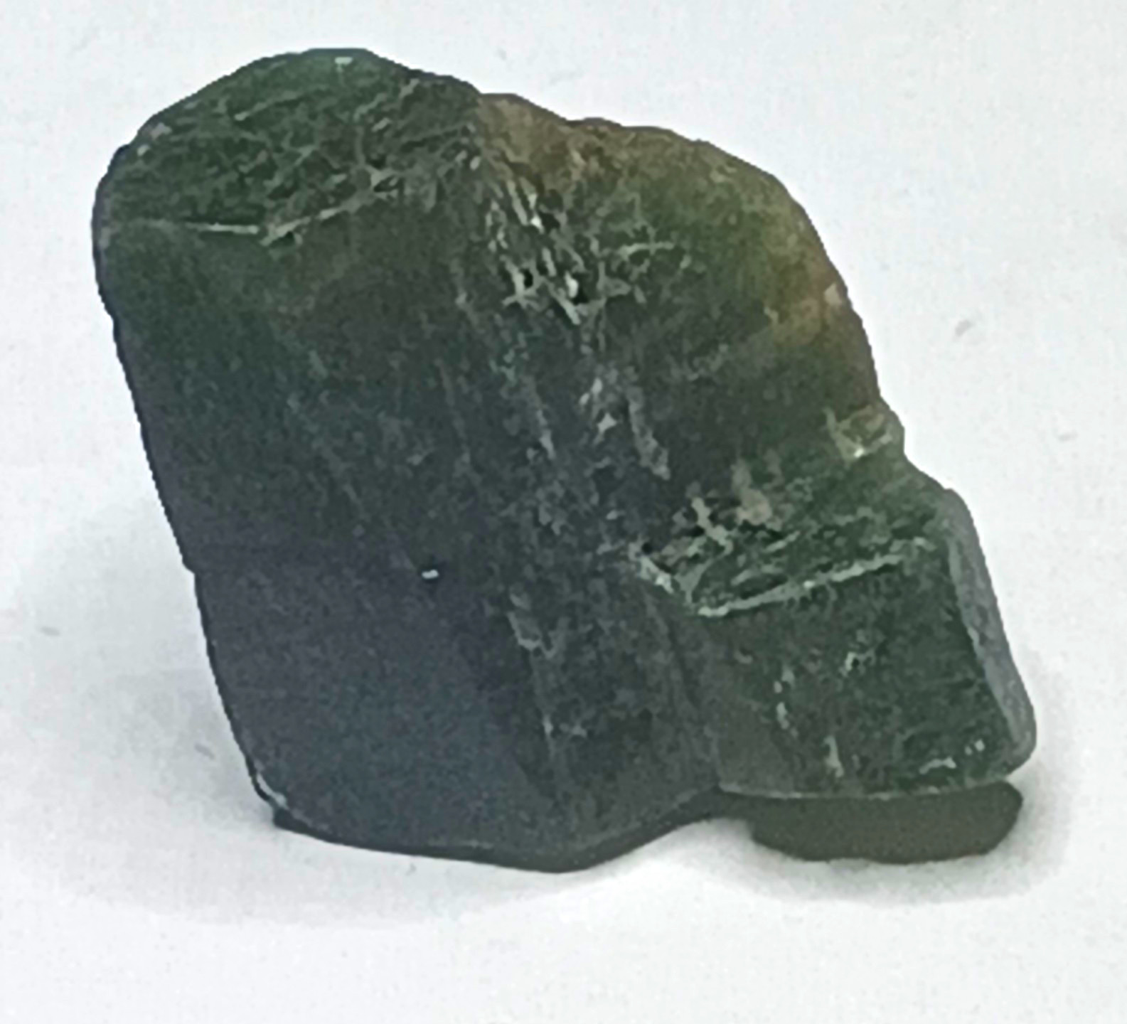 13.50 ct Green Emerald Rough Crystal Mineral Specimen "Chair Of The Gods"